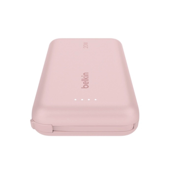 Powerbanka BoostCharge 10000 mAh 20W růžová