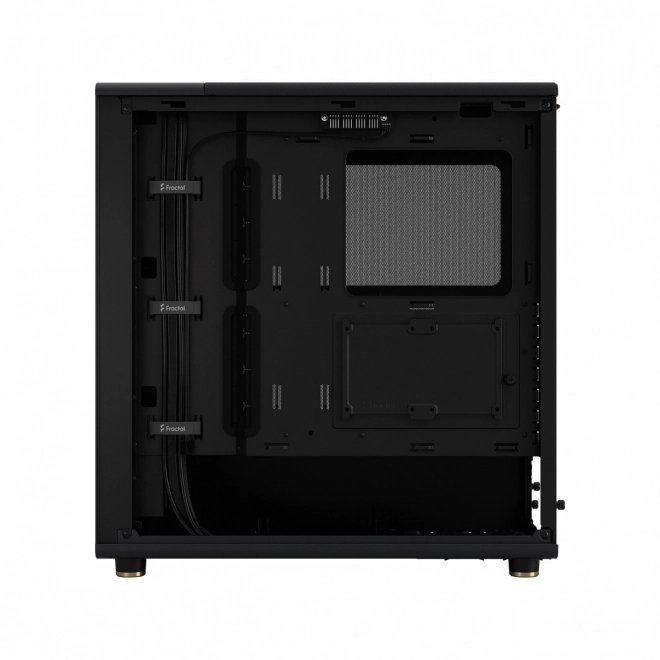 Počítačová skříň North Charcoal Black