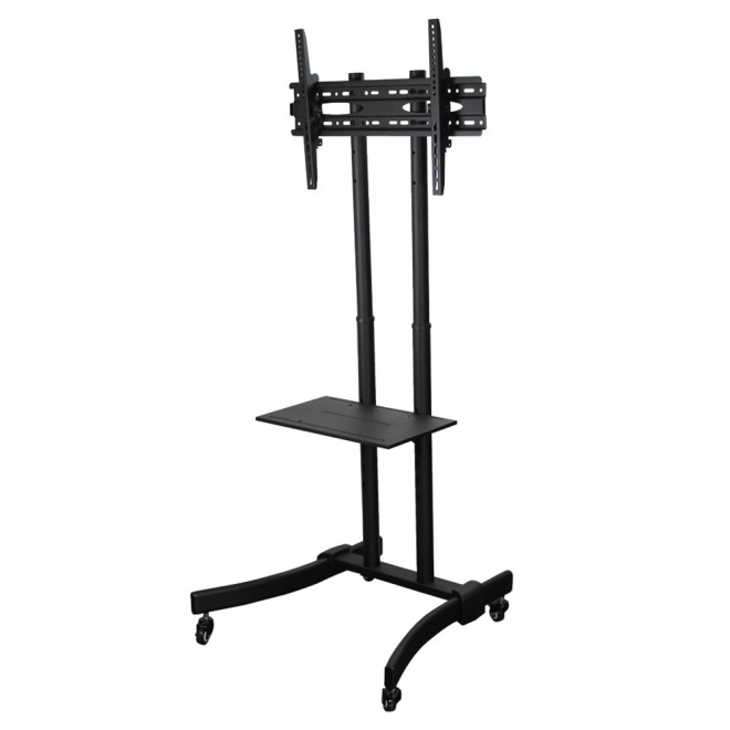 Pojízdný televizní stojan pro 32-70 palců 40 kg nastavitelný