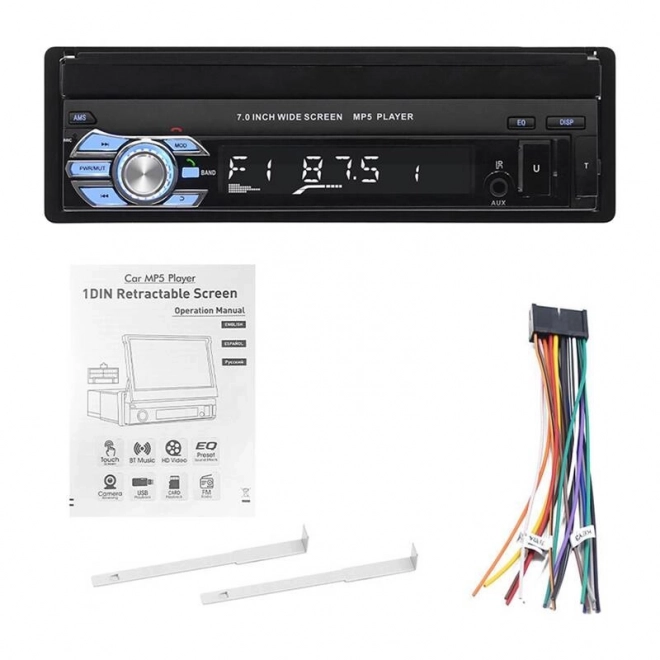 Monitor do auta 10,1" s Carplay a Android Auto