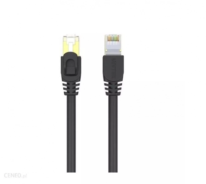 Patchcord Cat.7 SSTP (8P8C) RJ45, 15M, C1814EBK černý
