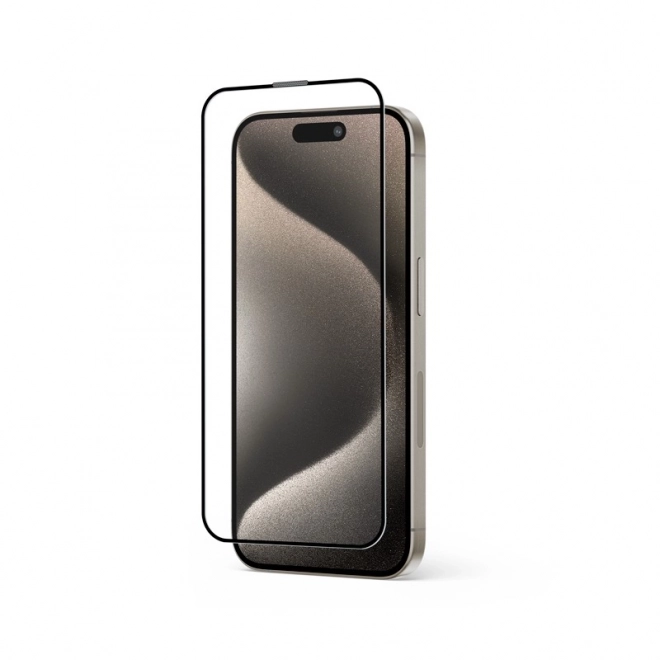 Celoplošné tvrzené sklo 9H pro iPhone 15 Pro Max