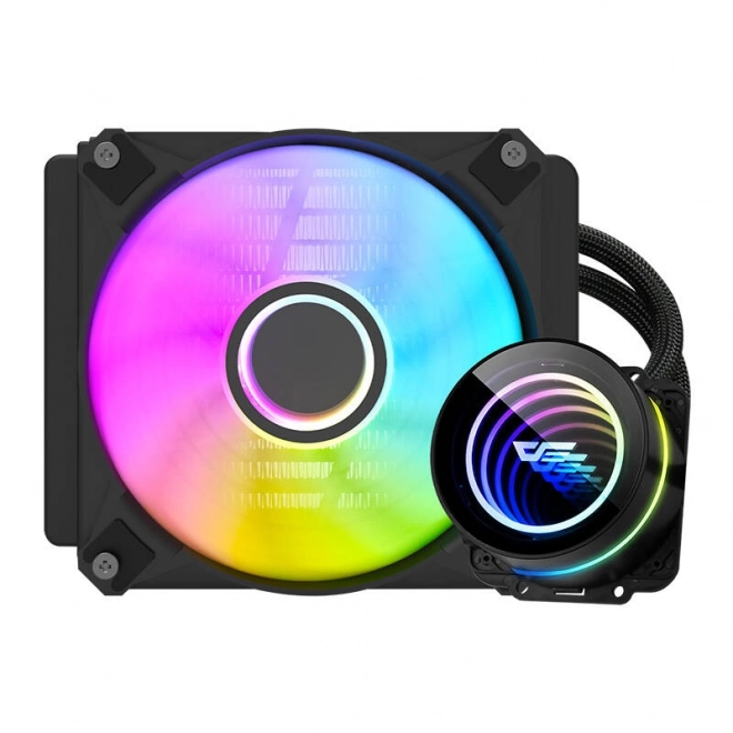 Vodní chlazení počítače Darkflash DX120 V2.6 (černá)