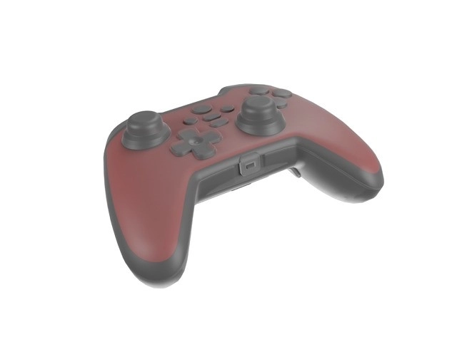 Genesis Mangan 300 drátový gamepad pro PC/Switch/Mobil Red