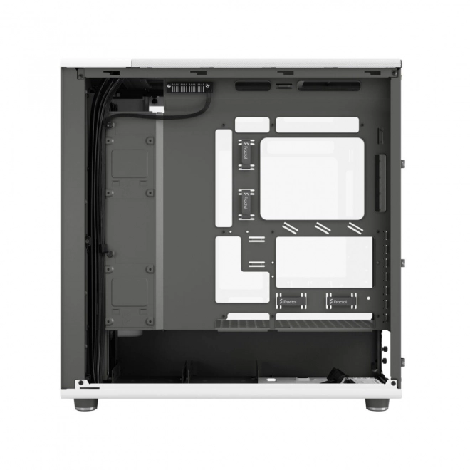 PC skříň North XL RC křída bílá TG čirá