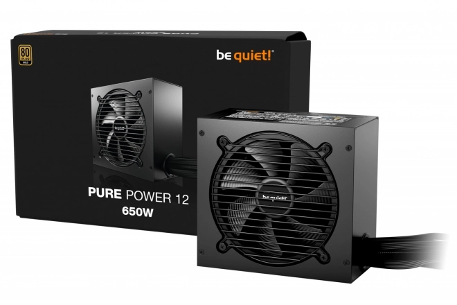 Zdroj Pure Power 12 650W ATX 3.1 80PLUS GOLD