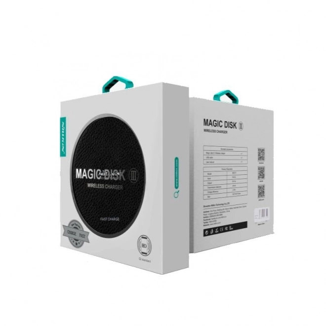 Bezdrátová nabíječka Nillkin Magic Disk III černá