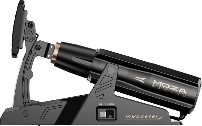 Rychlé nastavení v MOZA Pit House