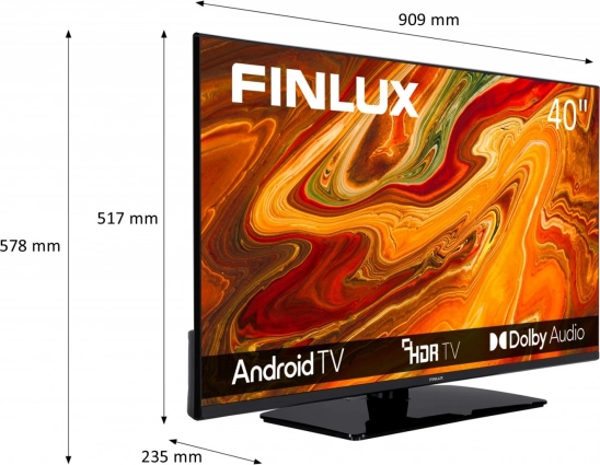 LED televizor 40 palců