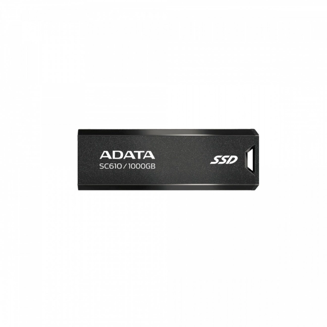 Externí SSD disk ADATA SC610 1000GB USB3.2 Gen2 černý