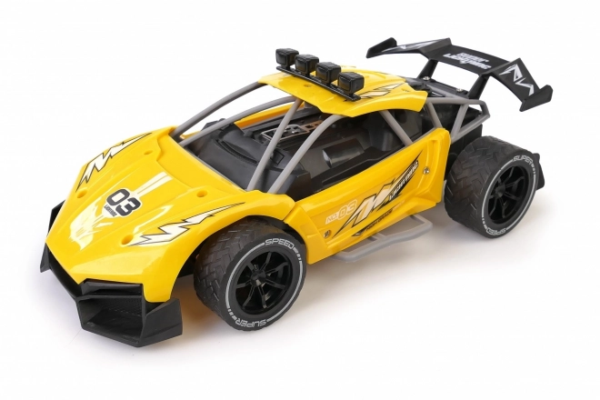 R/C auto s volantem a pedály