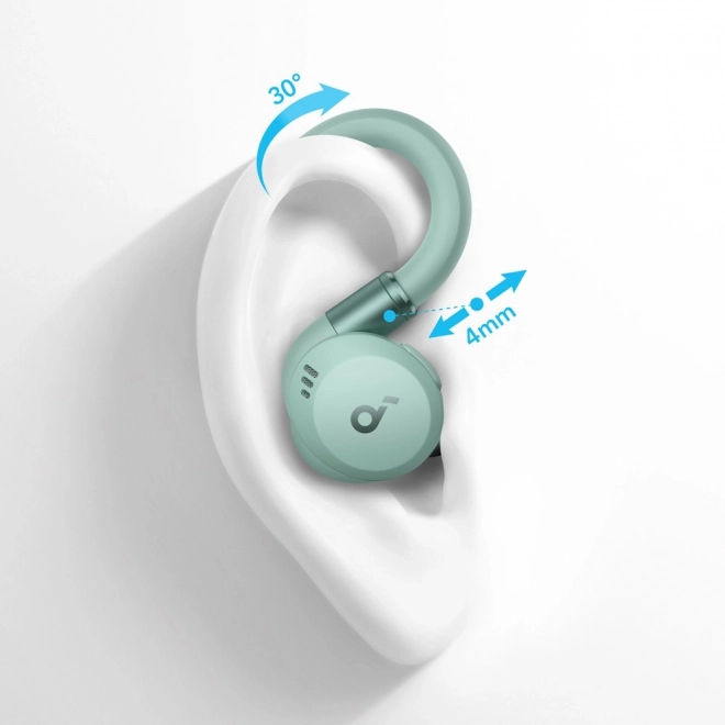 Sluchátka Soundcore Sport X20 zelená