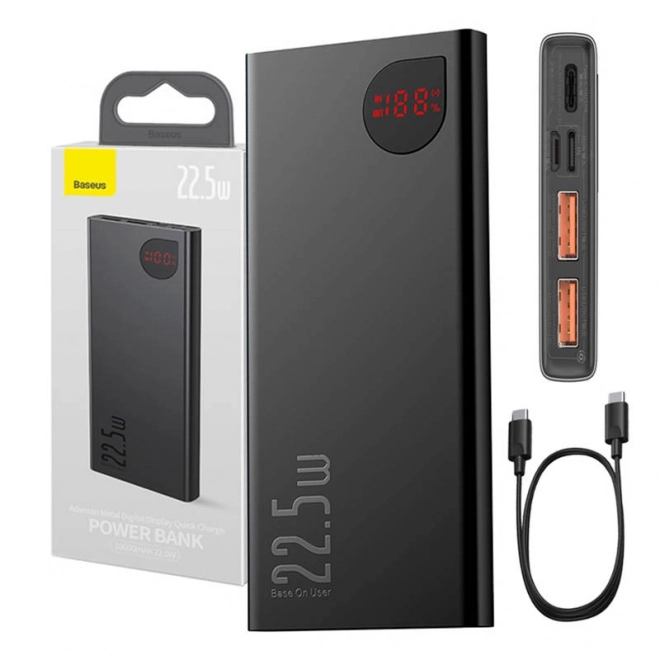 Powerbanka Baseus Adaman Metal 10000mAh