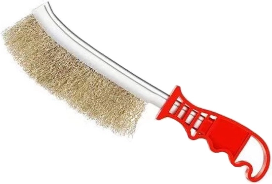 Výkonné mosazné štětiny