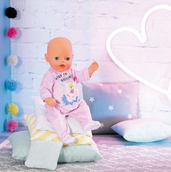 Hravý design s potiskem ‚Keep on rolling‘