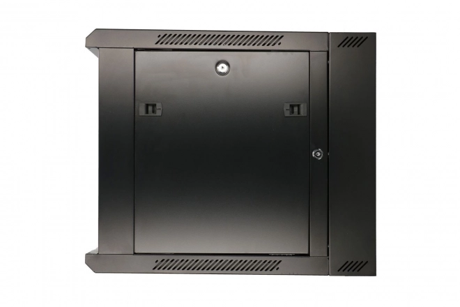 Nástěnná rack skříň 6U 600×600 dvousekční EXTRALINK