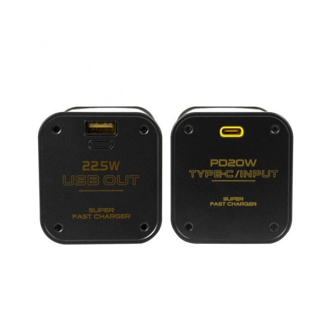 Powerbanka WEKOME 20000 mAh s vestavěnými kabely USB‑C a Lightning, PD 20 W a QC 3.0 22,5 W
