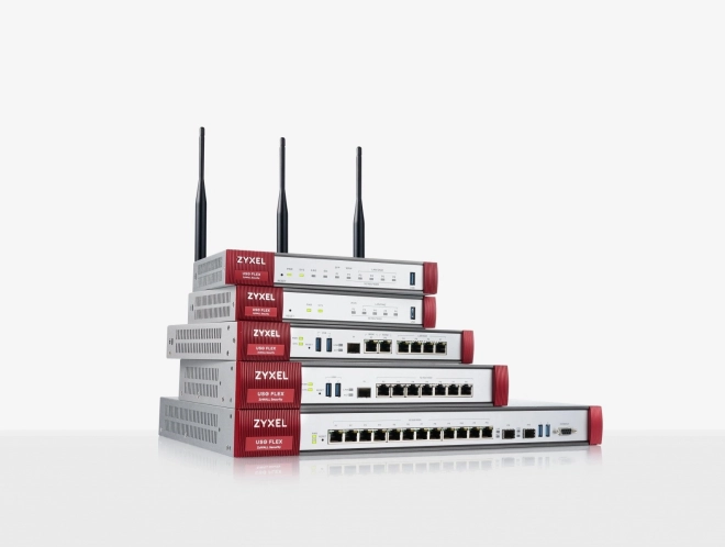 Firewall USG Flex, V2 10/100/1000 1WLAN/4LAN/DMZ/1USB
