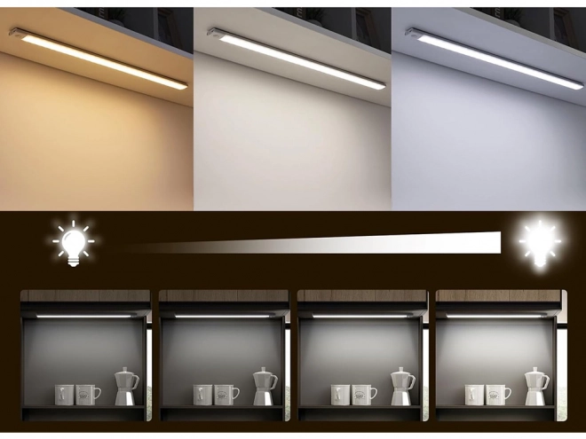 USB LED lampa se senzorem 30cm