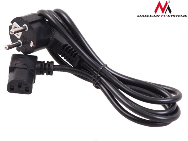 Kabel napájecí úhlový 3 pin 5M EU