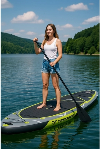 Paddle Board SUP 350 cm s příslušenstvím Trizand