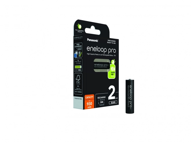 Eneloop pro dobíjecí AAA 930 mAh 2 ks