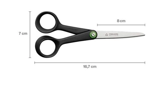 Univerzální nůžky ReNew malé 17cm 1074543