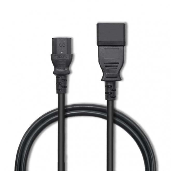 Napájecí kabel pro UPS | C20/C13 | 1,2 m