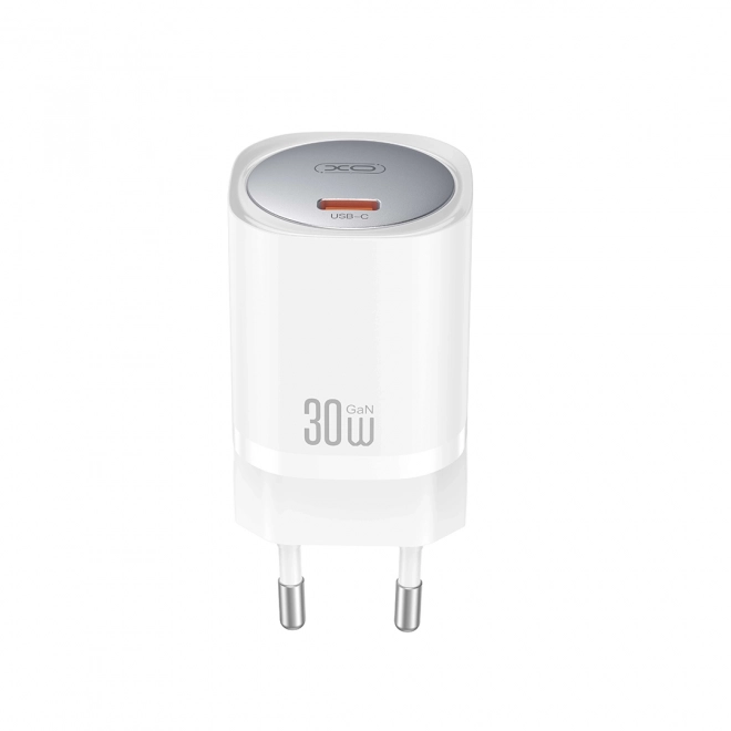 Nástěnná nabíječka XO CE20, 30W, GaN, USB-C