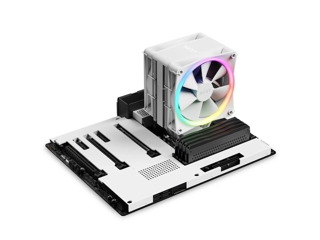Ventilátor CPU T120 RGB bílý