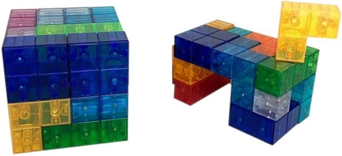 Silné magnety pro stabilní 3D konstrukce