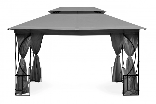 Zahradní pavilonový stan 3x4m boční stěny