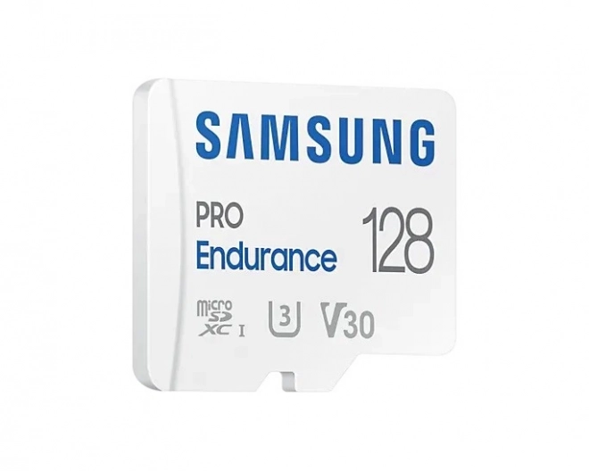Samsung Pro Endurance 128GB microSD karta s adaptérem
