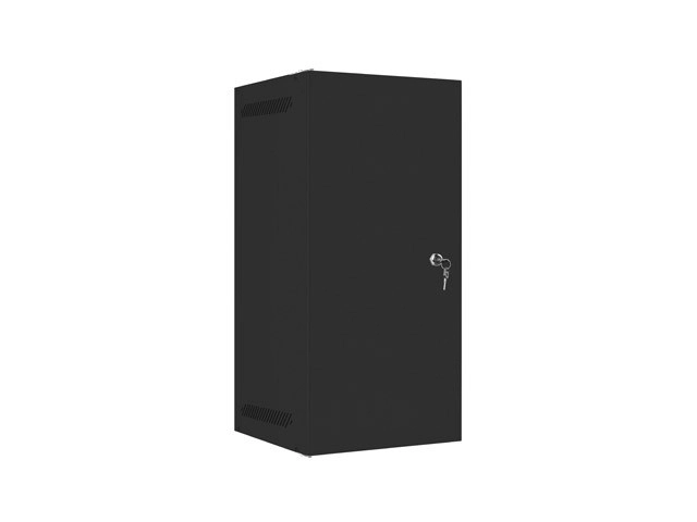 Nástěnná skříňka 10" 12U 280x310 černá