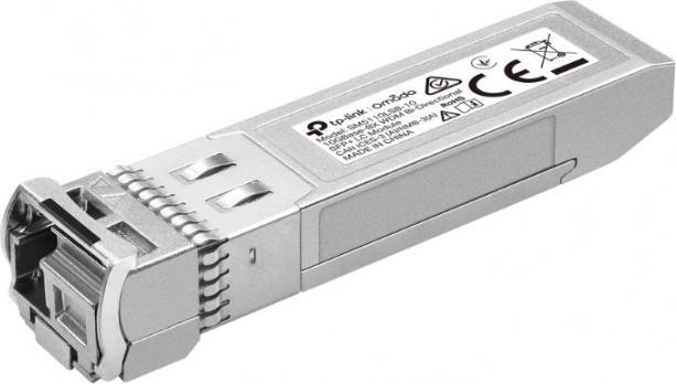 Modul Omada 10Gbase-BX SFP+ pro jednovláknový přenos