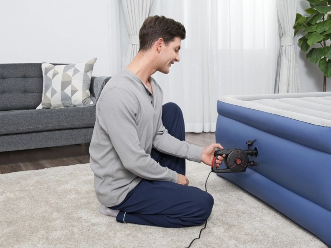 Bestway praktická elektrická pumpa PowerGrip 3 adaptéry 62258