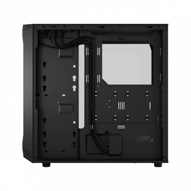 Case Focus 2 RGB Black TG Clear Tint
