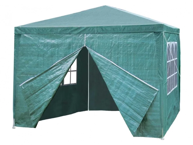 Zahradní stan pavilon s bočnicemi 3x3 m zelený od MultiGarden