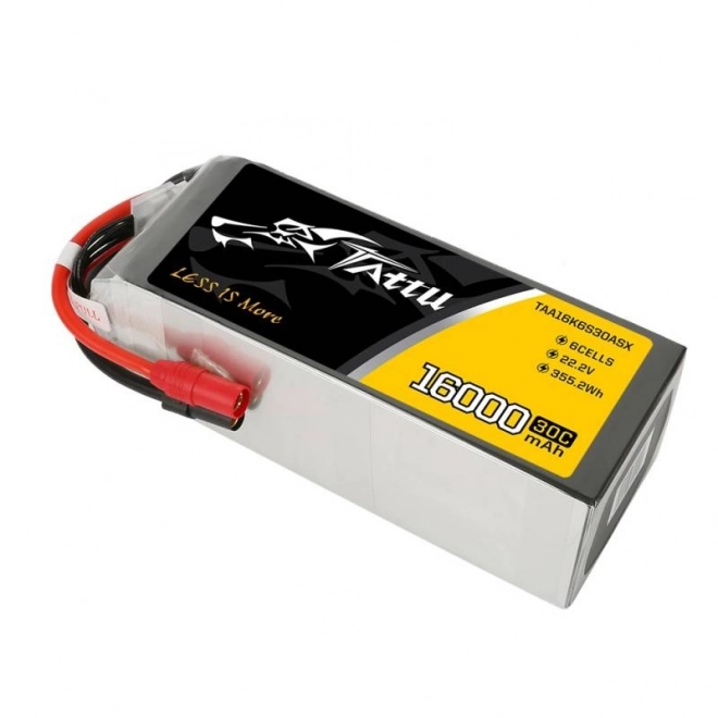Baterie Tattu 16000mAh 22,2V 30C 6S1P LiPo AS150+XT150