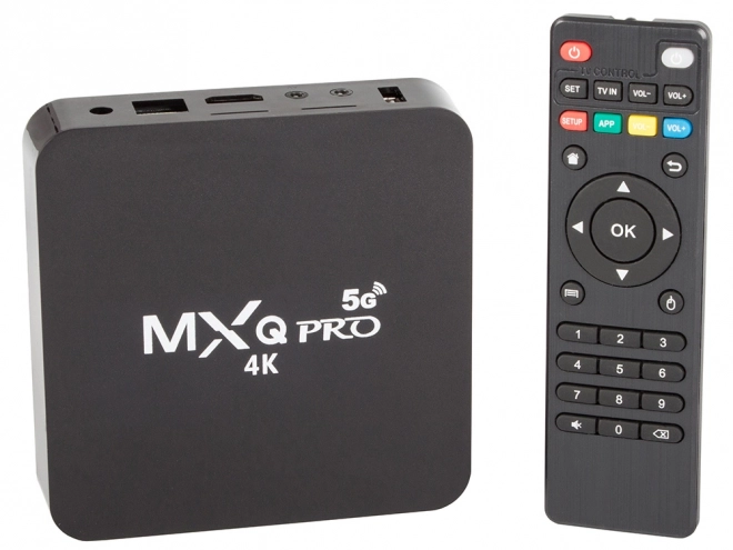 Chytrý TV box s Androidem 4K