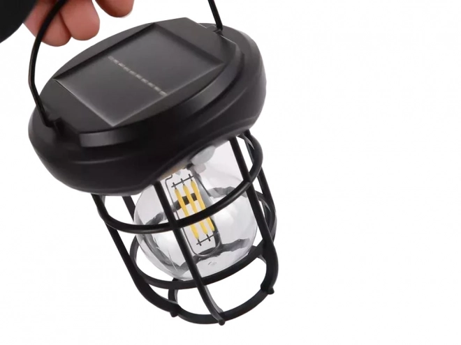 Vodotěsná solární lampa s čidlem pohybu a třemi režimy v LED