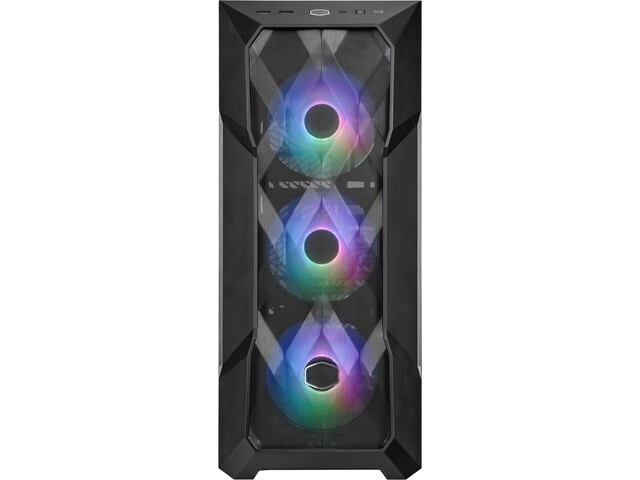 MasterBox TD500 V2 Síťová skříň s oknem ARGB Černá