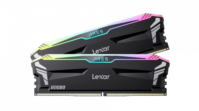 Paměť Lexar ARES DDR5 RGB 32GB (2x16GB) 6800MHz černá