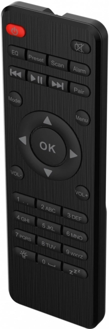 Internetové rádio Sencor s 2x10W, WiFi, FM, DAB+, USB a LCD displejem