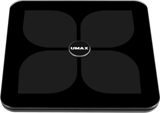 Chytrá váha UMAX Smart Scale US20HRC, černá
