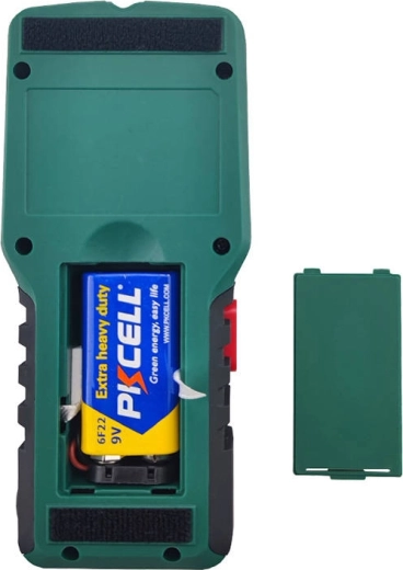 Ergonomické provedení a napájení 9V