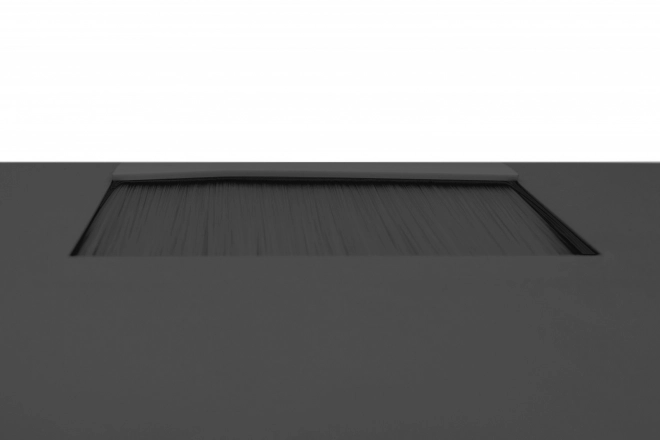 19" síťová skříň 4U pro montáž na stěnu, SOHO 241 x 540 x 400 mm, nosnost 60 kg, prosklené dveře, nemontovaná, černá