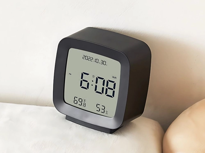 Přehledný LCD displej