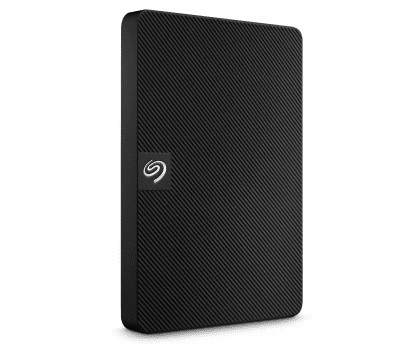 Externí disk Seagate Expansion 2TB černý