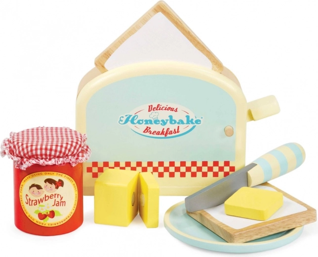 Kompletní snídaňová sada pro hru na role